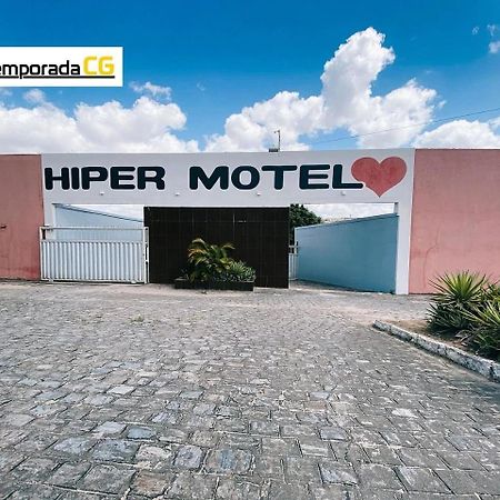 Temporada Cg - Hiper Motel Campina Grande Exterior foto